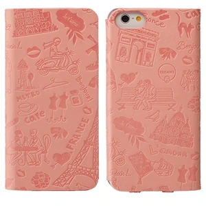 Чохол Ozaki O!coat Travel Paris для iPhone 6, OC569PR