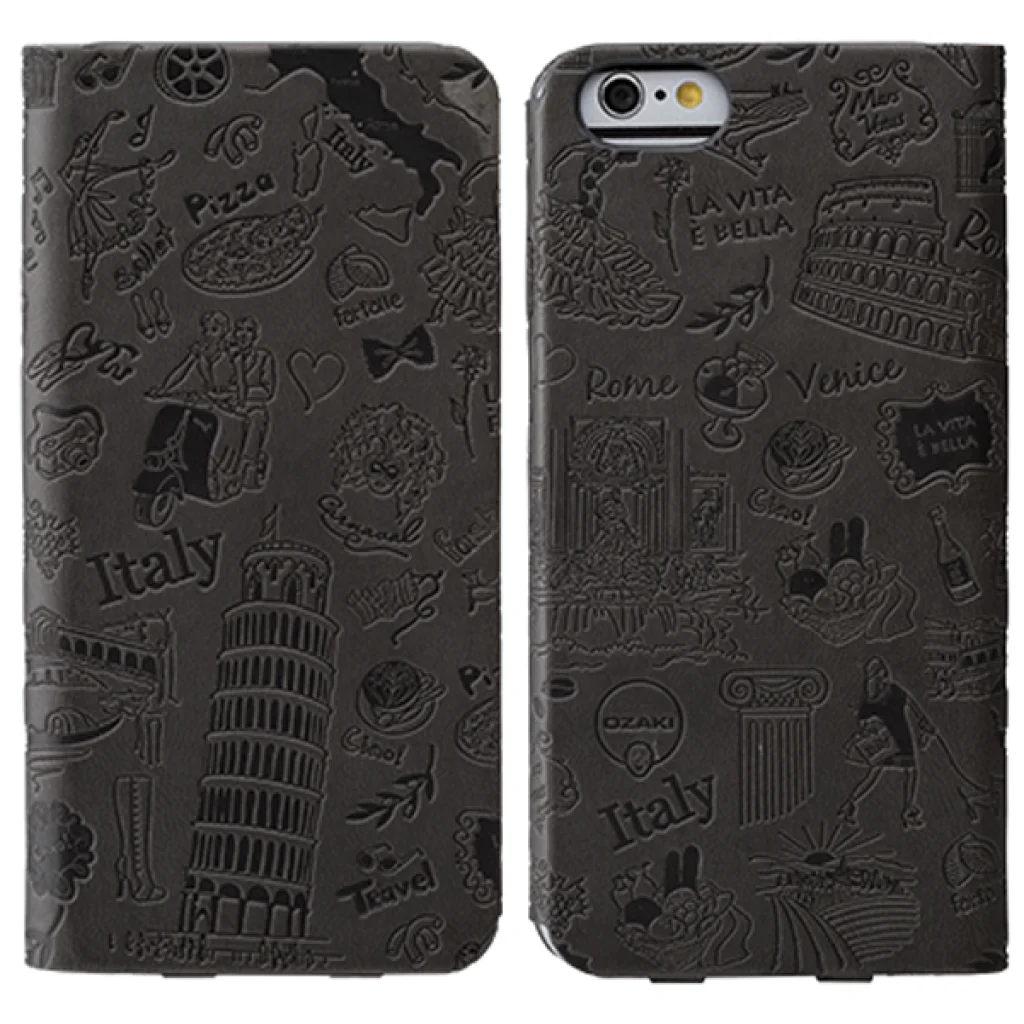 Чохол Ozaki O!coat Travel Rome для iPhone 6 Plus, OC585RM