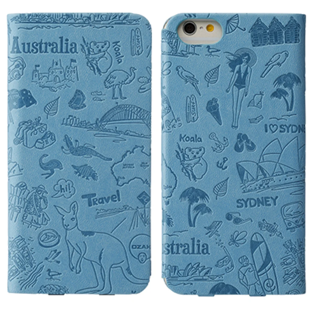 Чохол Ozaki O!coat Travel Sidney для iPhone 6, OC569SY