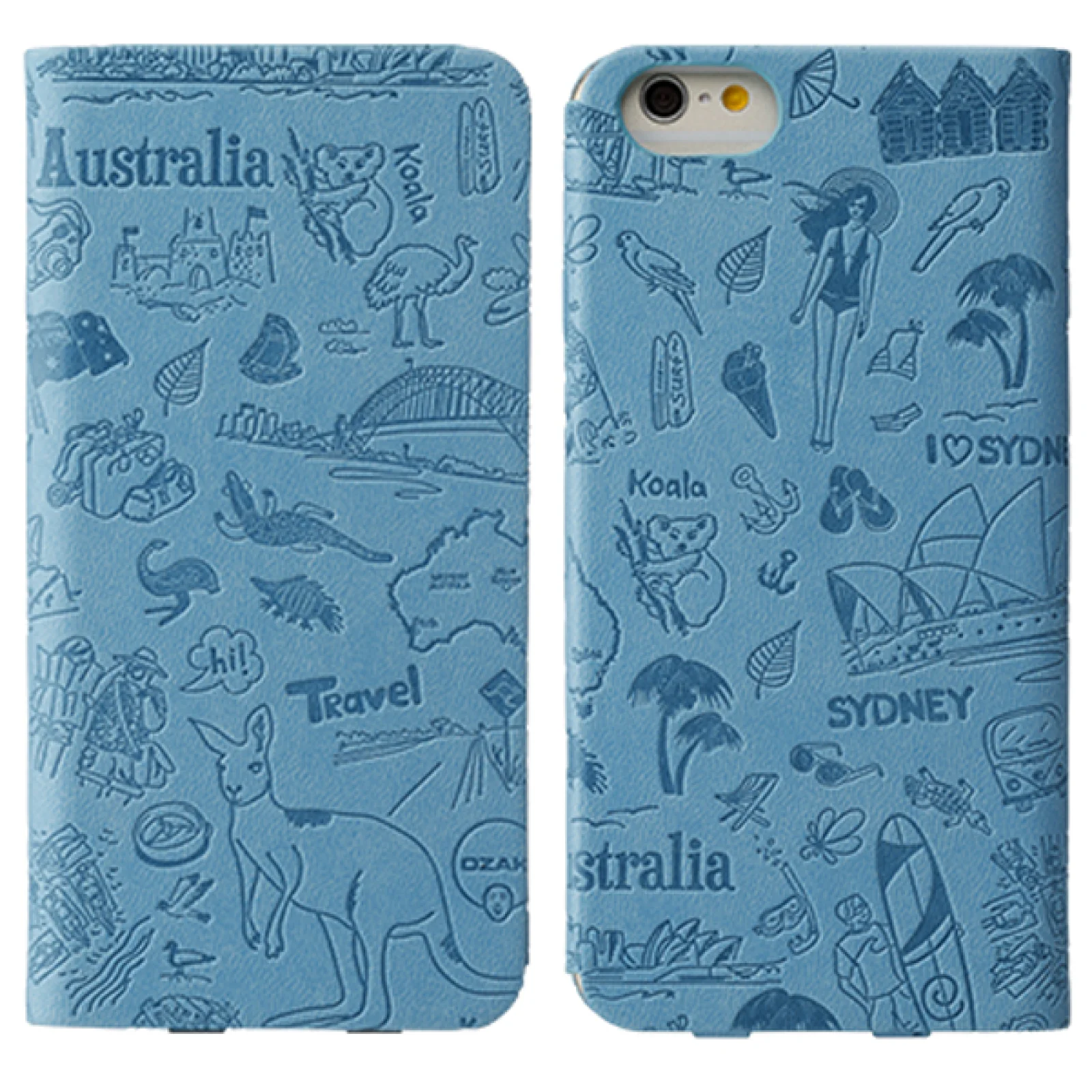 Чохол Ozaki O!coat Travel Sidney для iPhone 6, OC569SY