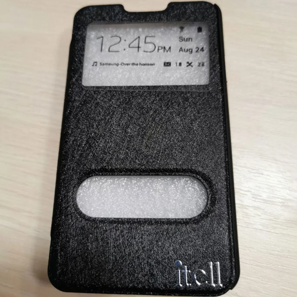 Чохол Itell Flip Case Black для LG L60 Dual X135/X145/X147