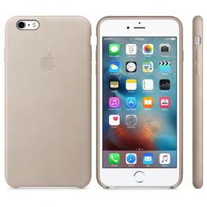 Колір: Рожевий - Чохол Apple iPhone 6s Plus Leather Case Rose Gray MKXE2