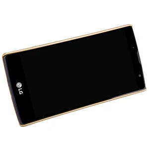 Чехол Nillkin Super Frosted Shield Gold для LG Magna H502F Y90