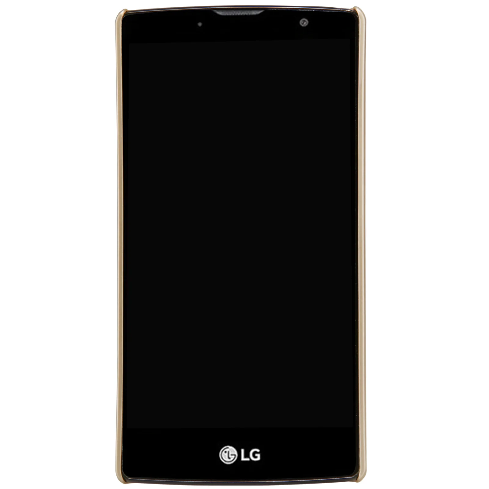 Чехол Nillkin Super Frosted Shield Gold для LG Magna H502F Y90