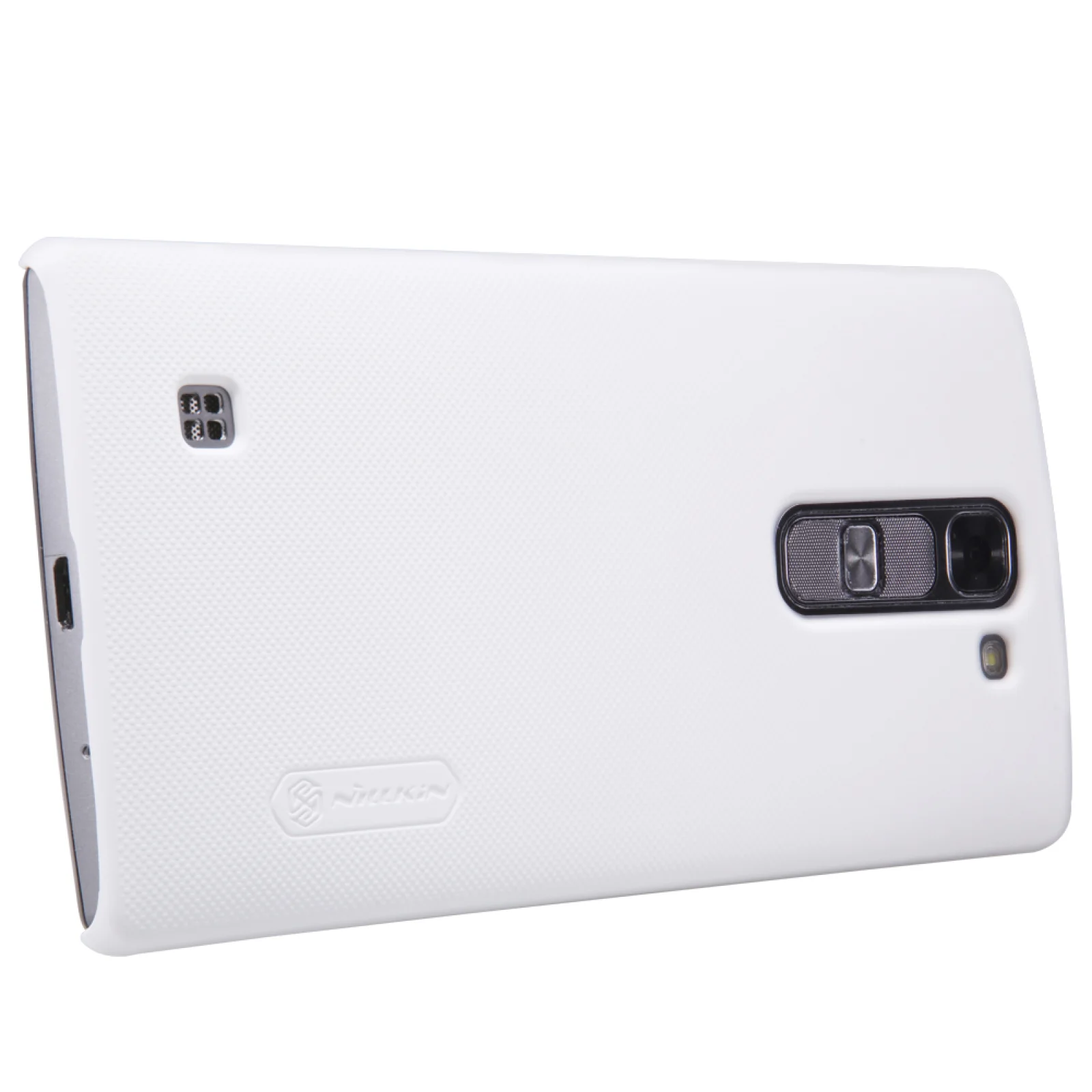 Чехол Nillkin Super Frosted Shield White для LG Magna H502F Y90