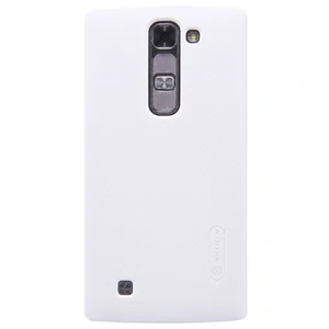 Цвет: Белый - Чехол Nillkin Super Frosted Shield White для LG Magna H502F Y90