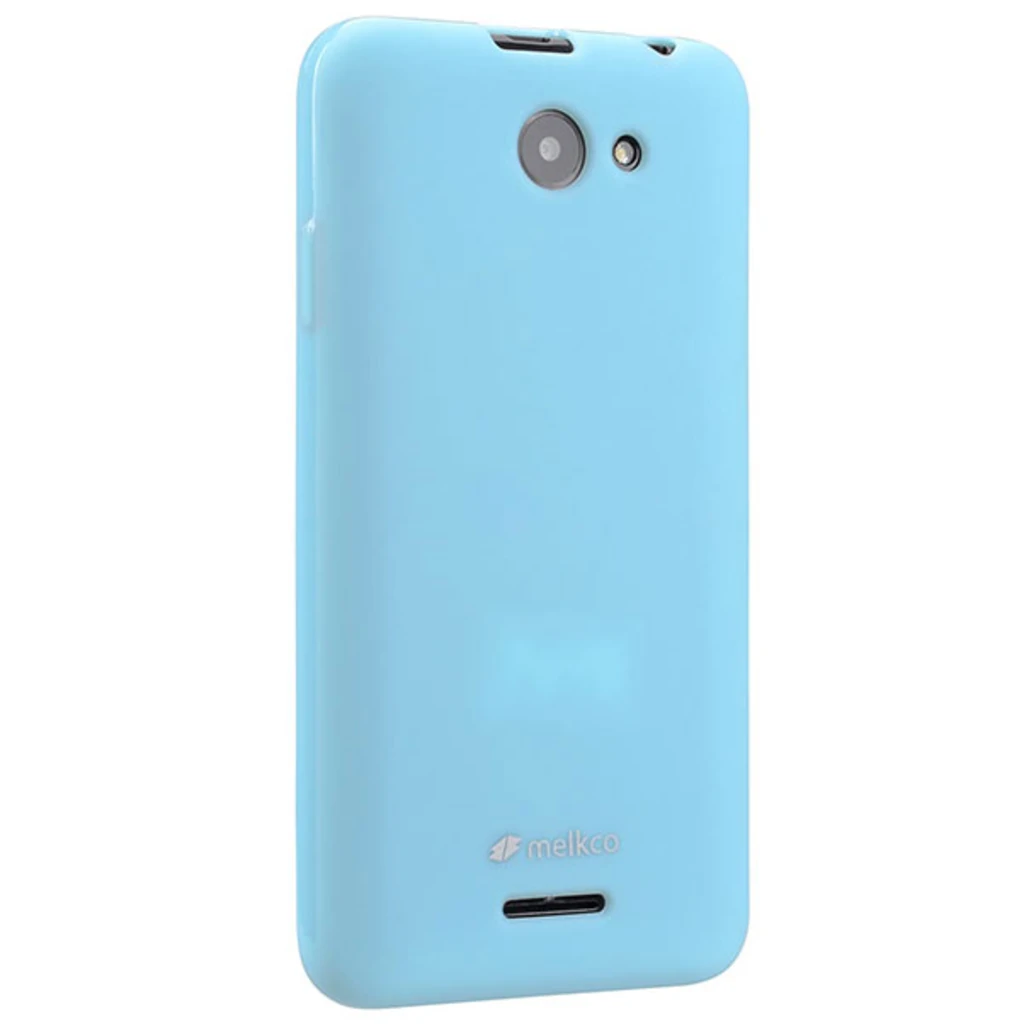 Чехол Melkco Poly Jacket TPU Blue для HTC Desire 516