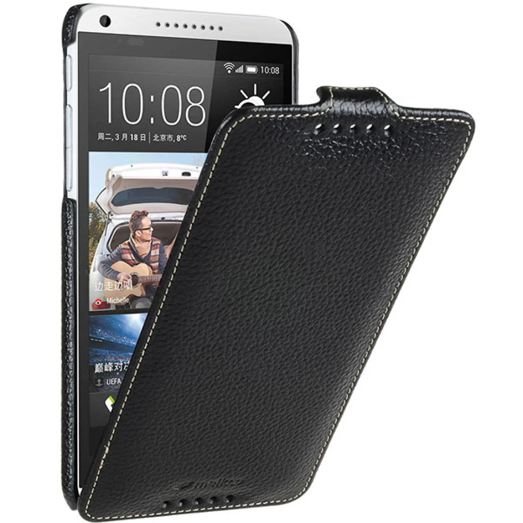 Чохол Melkco Jacka Type Black для HTC Desire 816