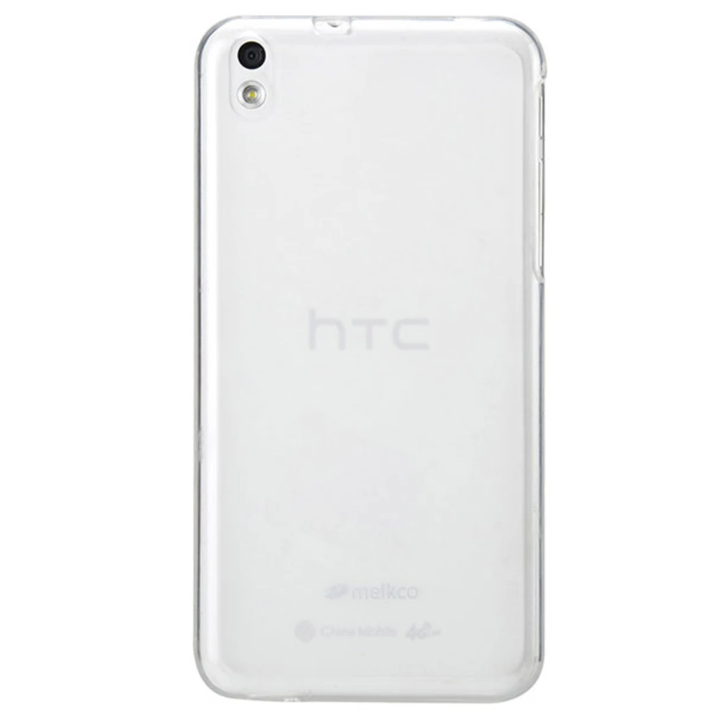 Чехол Melkco Poly Jacket TPU Transparent для HTC Desire 816