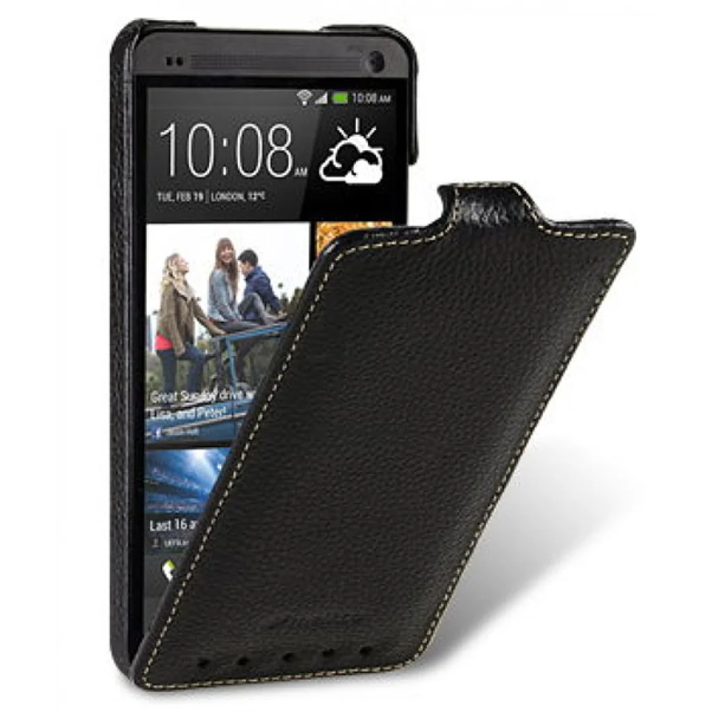 Чохол Melkco Jacka Type Black для HTC One M7