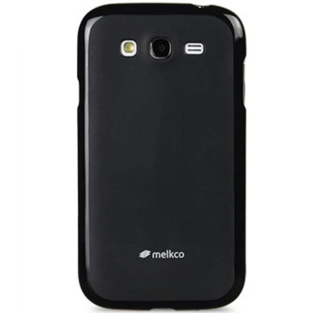 Чехол Melkco Poly Jacket TPU Black для Samsung Galaxy i9082/i9080