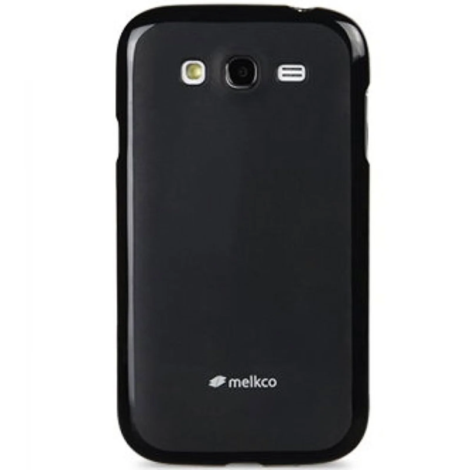 Чехол Melkco Poly Jacket TPU Black для Samsung Galaxy i9082/i9080