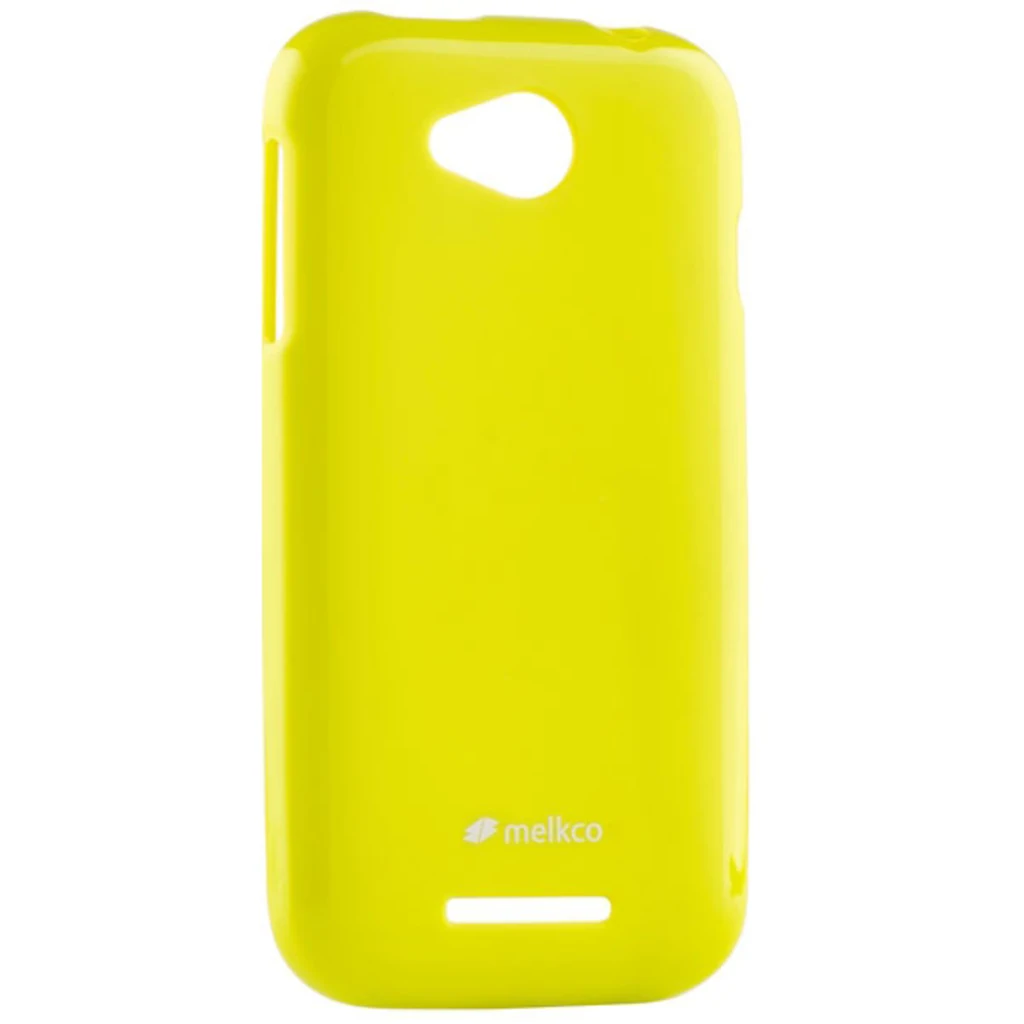 Чохол Melkco Poly Jacket TPU Yellow для Lenovo A706