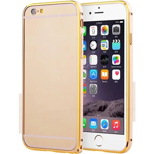 Цвет: Золотой - Чехол Fashion Case Bumper Metal Gold для iPhone 6 Plus, iPhone 6s Plus