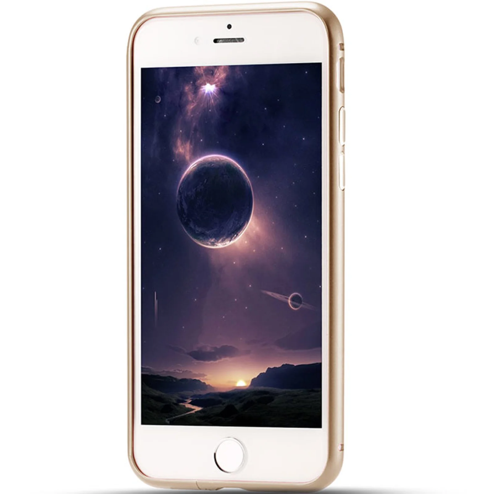 Бампер Fashion Case Bumper Metal Gold для iPhone 7