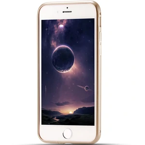 Чехол Fashion Case Bumper Metal Gold для iPhone 7