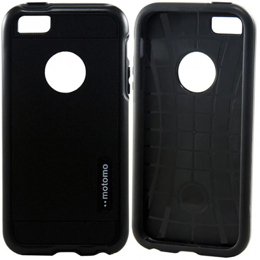 Накладка Motomo для iPhone 6/iPhone 6s, Black