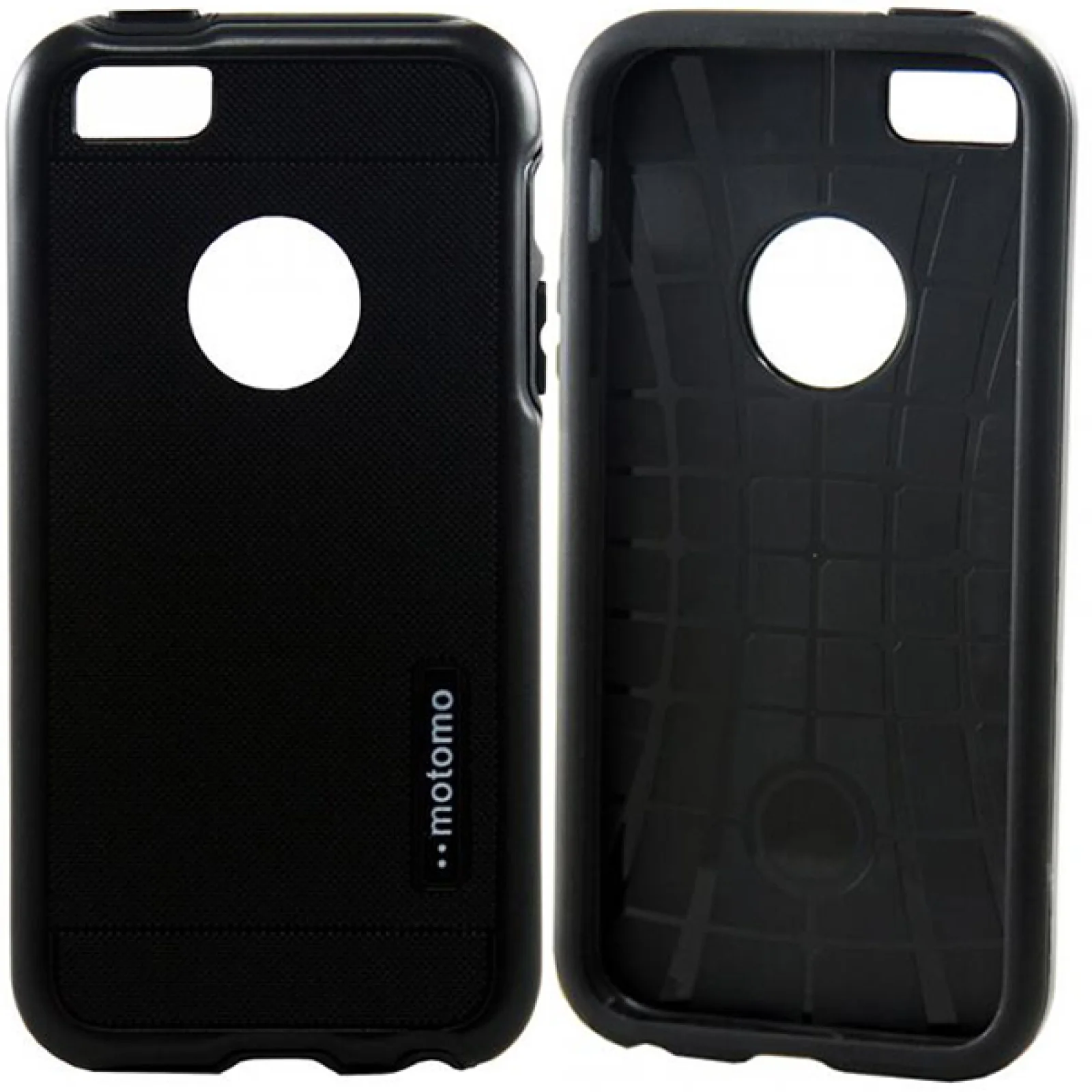 Накладка Motomo для iPhone 6/iPhone 6s, Black