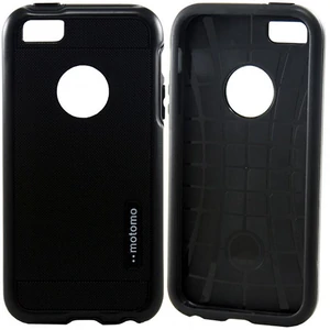 Цвет: Черный - Накладка Motomo для iPhone 6/iPhone 6s, Black