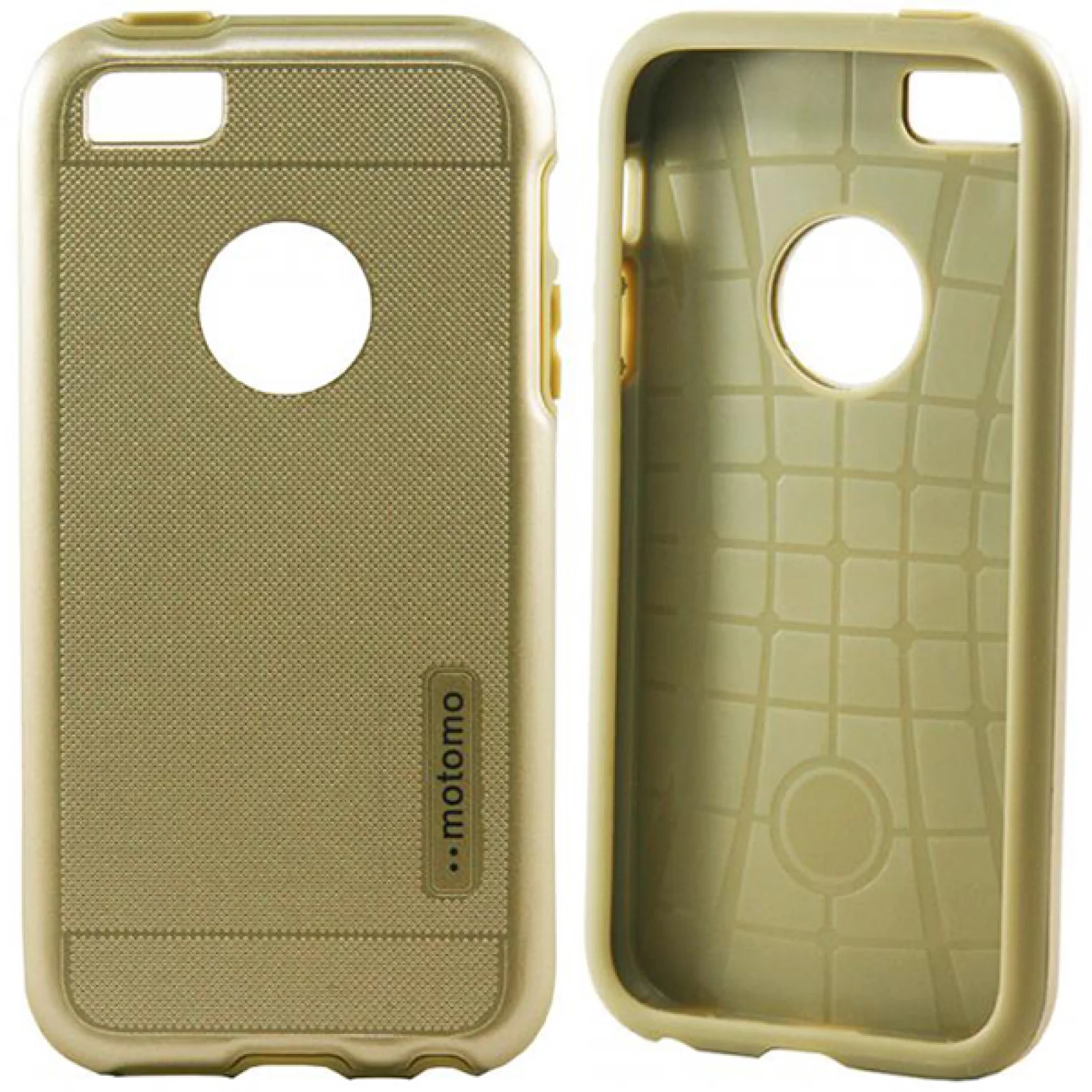 Накладка Motomo для iPhone 6/iPhone 6s, Gold