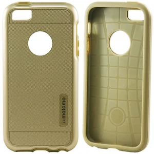 Накладка Motomo для iPhone 6/iPhone 6s, Gold