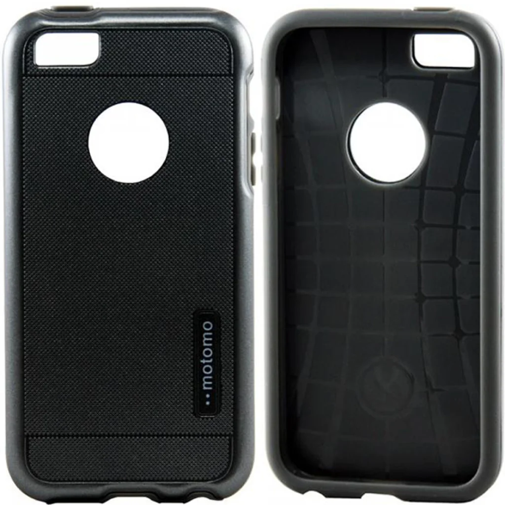 Накладка Motomo для iPhone 6/iPhone 6s, Space Grey