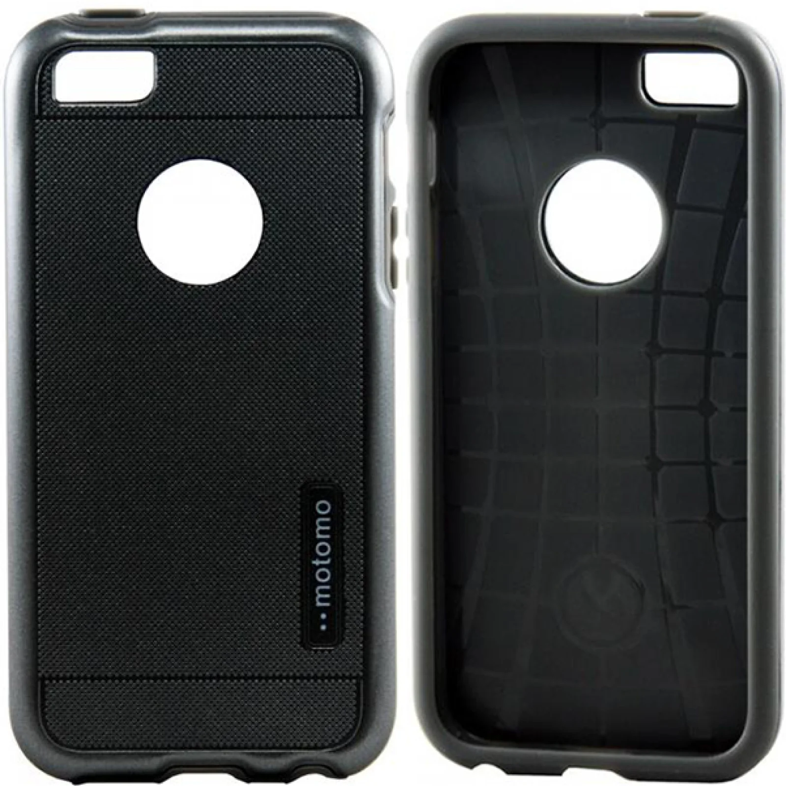 Накладка Motomo для iPhone 6/iPhone 6s, Space Grey