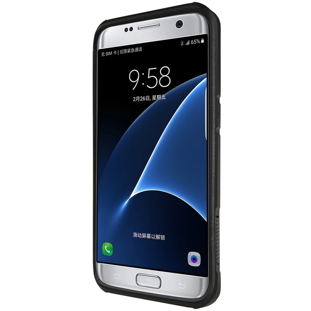 Чехол Nillkin Defender 2 Case Black для Samsung G935 Galaxy S7 Edge