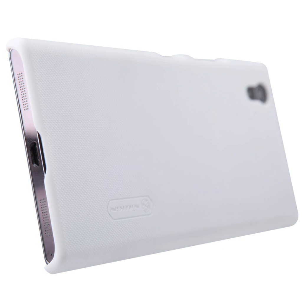 Чехол Nillkin Super Frosted Shield White для Lenovo P70