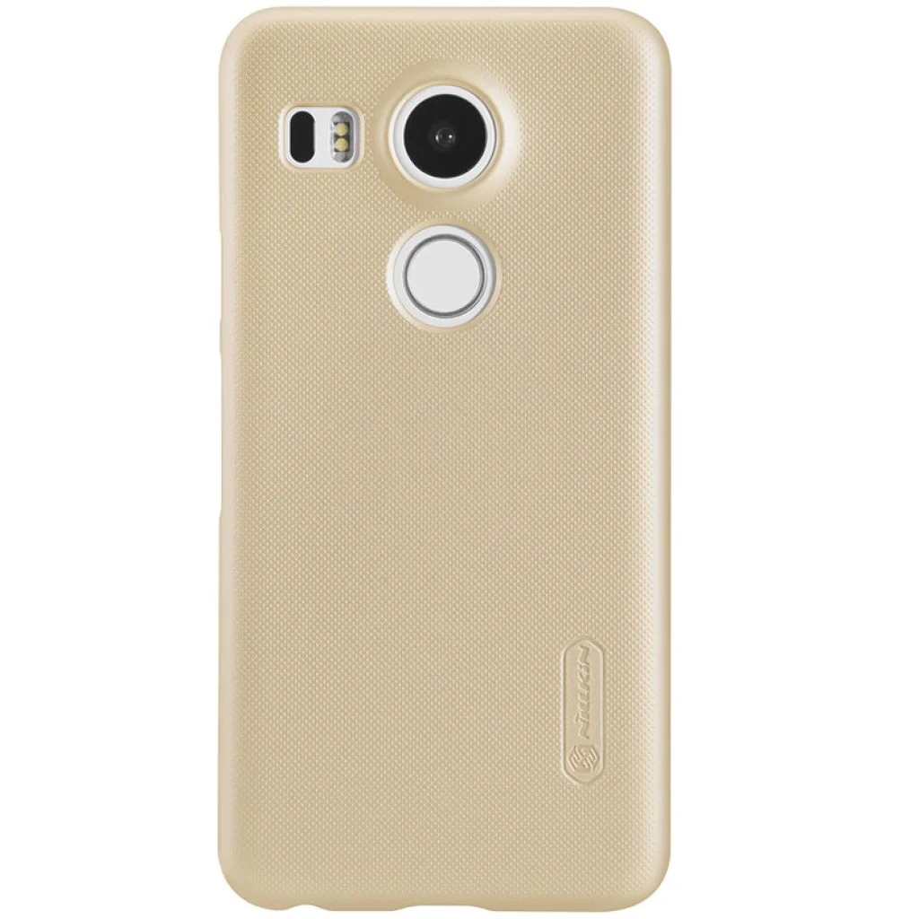 Чехол Nillkin Super Frosted Shield Gold для LG Nexus 5x