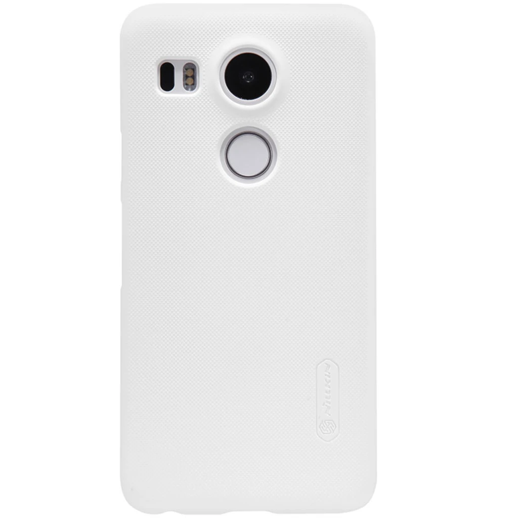 Чехол Nillkin Super Frosted Shield White для LG Nexus 5x