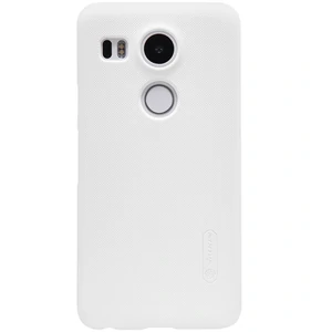 Цвет: Белый - Чехол Nillkin Super Frosted Shield White для LG Nexus 5x