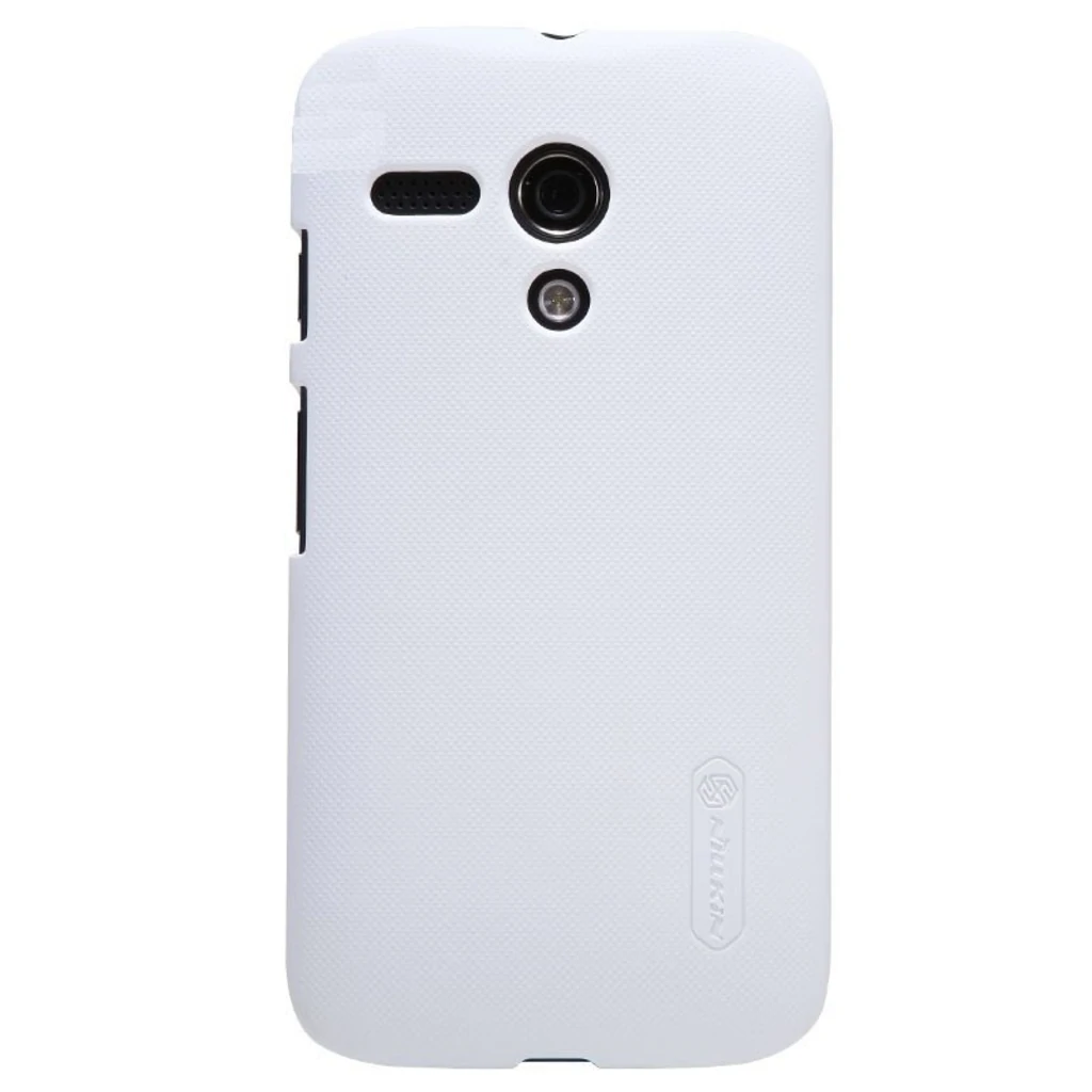 Чохол Nillkin Super Frosted Shield White для Motorola Moto G XT1030
