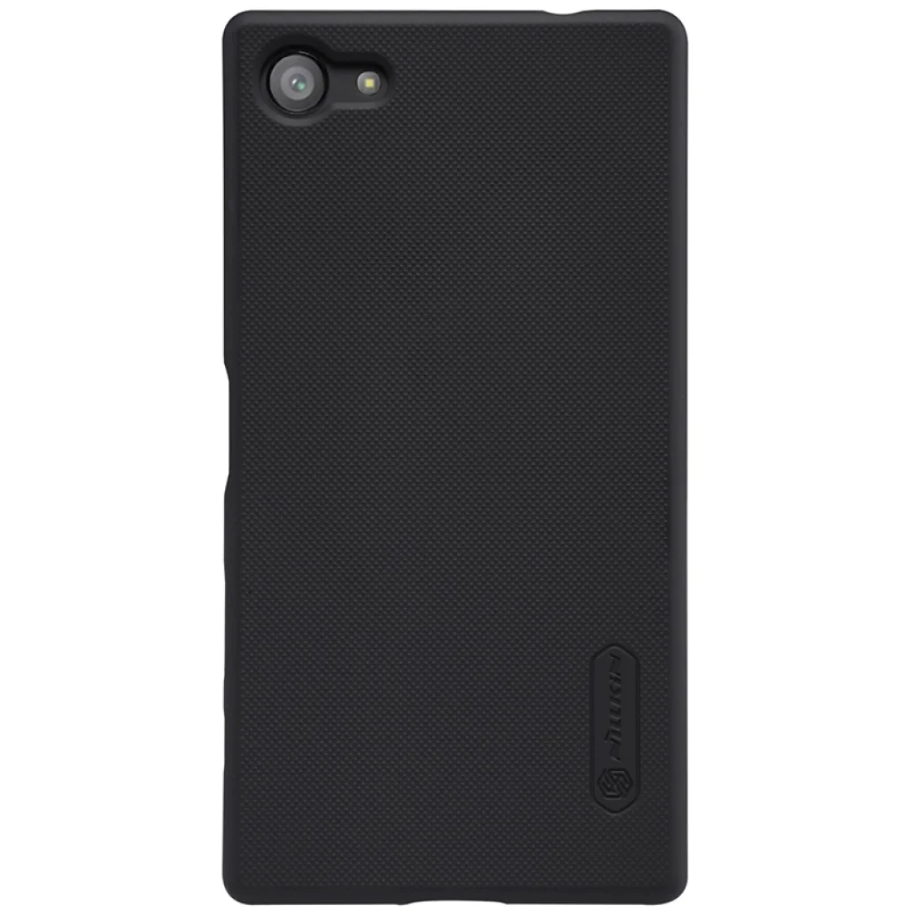 Чехол Nillkin Super Frosted Shield Black для Sony Xperia Z5 Compact