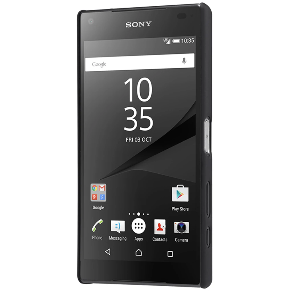 Чехол Nillkin Super Frosted Shield Black для Sony Xperia Z5 Compact