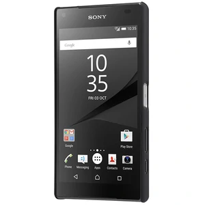 Чехол Nillkin Super Frosted Shield Black для Sony Xperia Z5 Compact