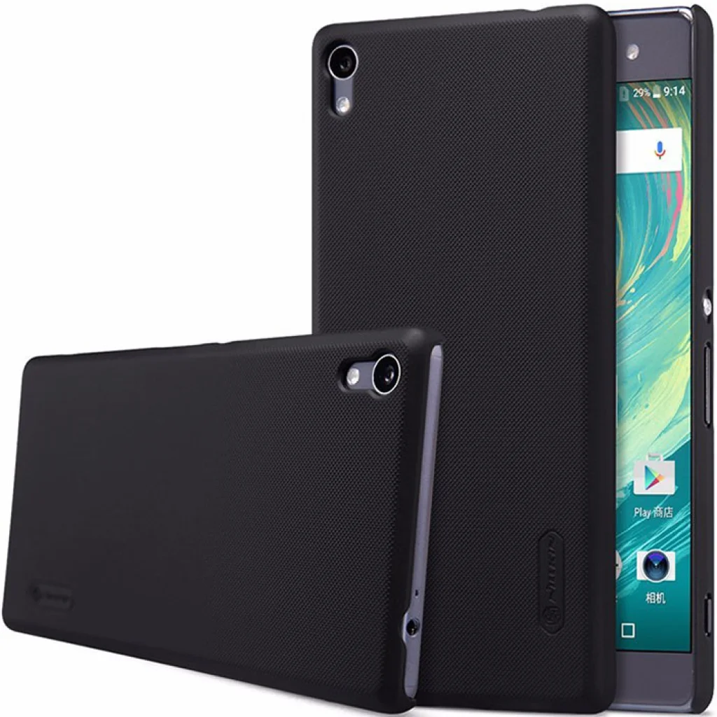 Чохол Nillkin Super Frosted Shield Black для Sony Xperia XA Ultra