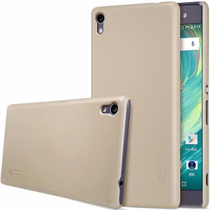 Чохол Nillkin Super Frosted Shield Gold для Sony Xperia XA Ultra