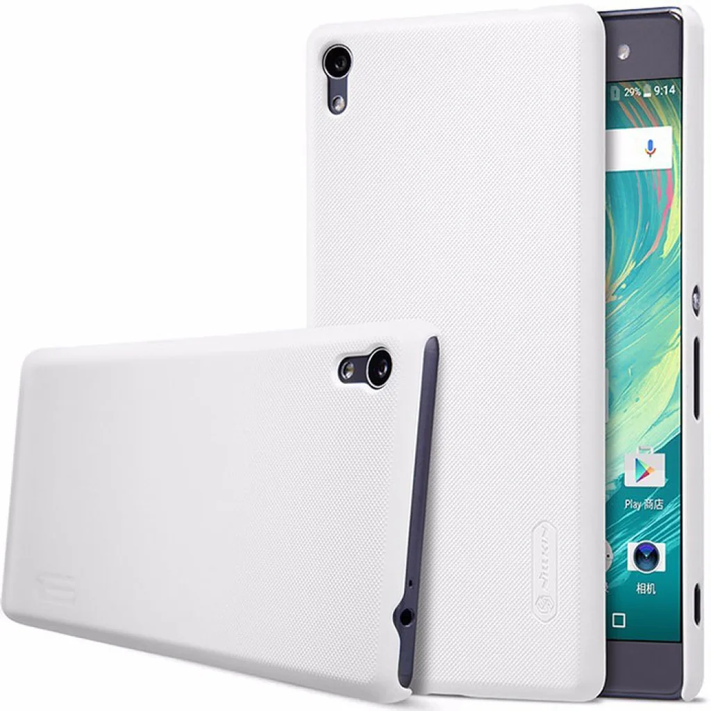 Чохол Nillkin Super Frosted Shield White для Sony Xperia XA Ultra