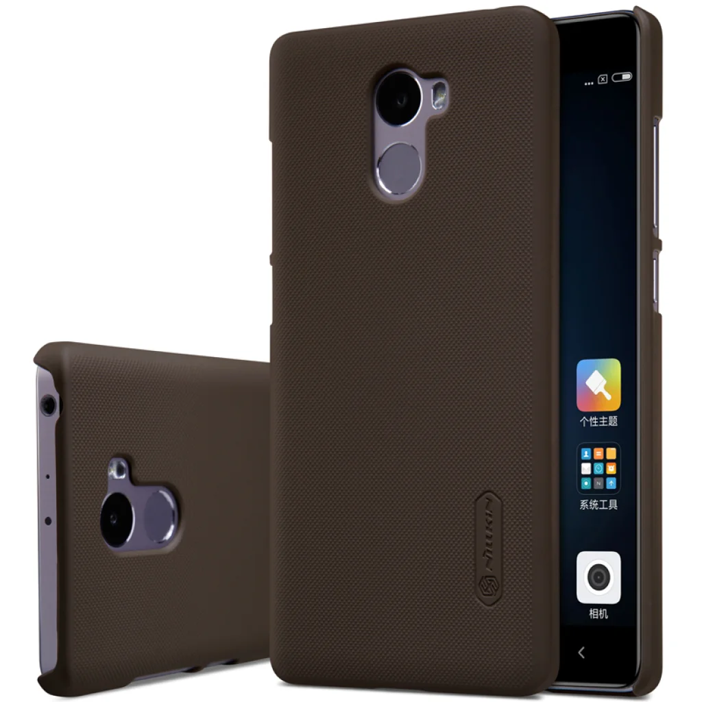 Чехол Nillkin Super Frosted Shield Brown для Xiaomi Redmi 4