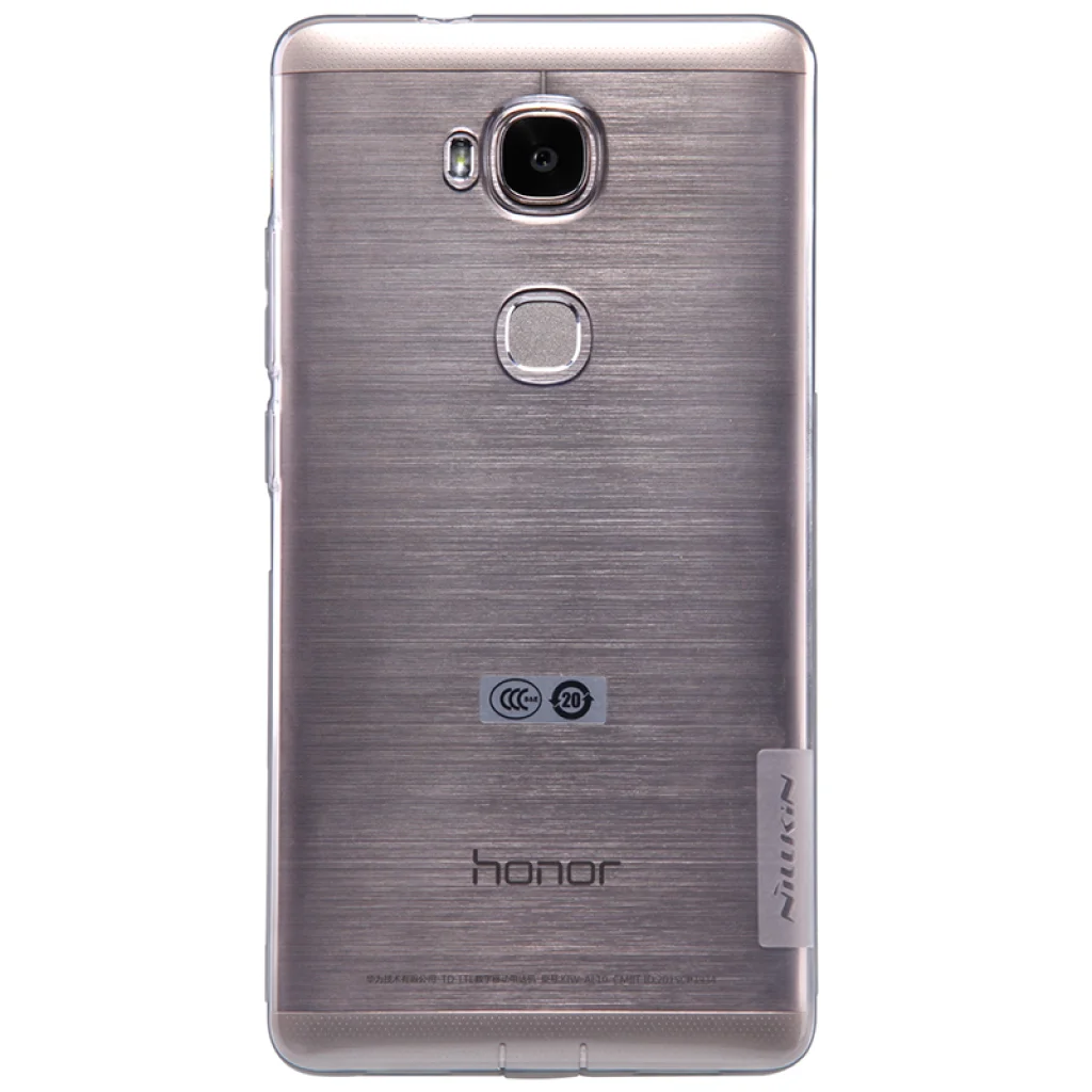 Чохол Nillkin Nature TPU Case Gray для Huawei Honor 5X/GR5