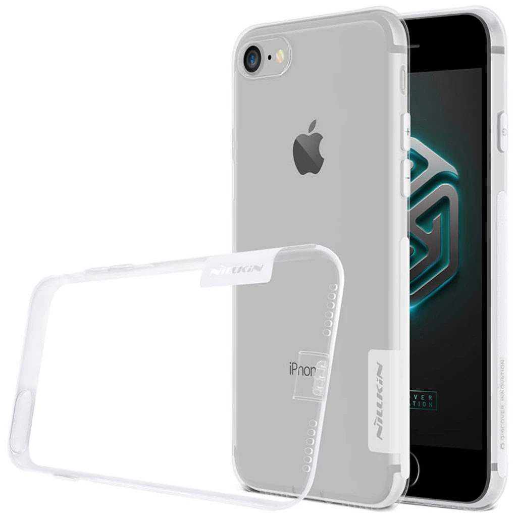 Чохол Nillkin Nature TPU Case White для iPhone 7, iPhone 8