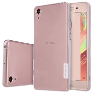 Цвет: Прозрачный - Чехол Nillkin Nature TPU Case White для Sony Xperia X