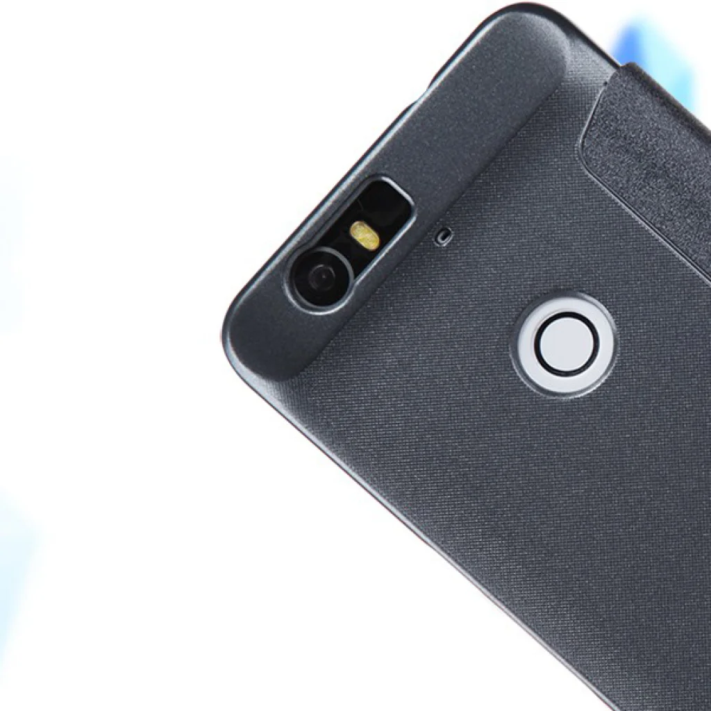 Чехол Nillkin Sparkle Leather Case Black для Huawei Nexus 6P