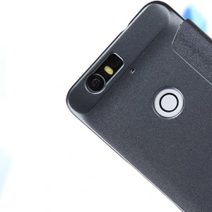 Чехол Nillkin Sparkle Leather Case Black для Huawei Nexus 6P