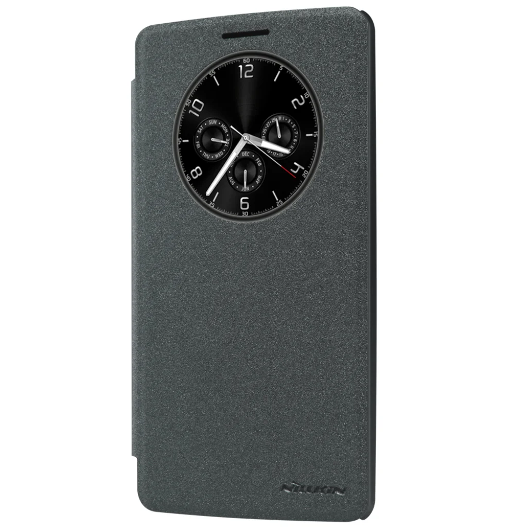 Чохол Nillkin Sparkle Leather Case Black для LG G4 Stylus H540F