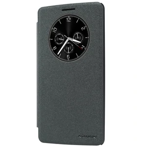 Чохол Nillkin Sparkle Leather Case Black для LG G4 Stylus H540F