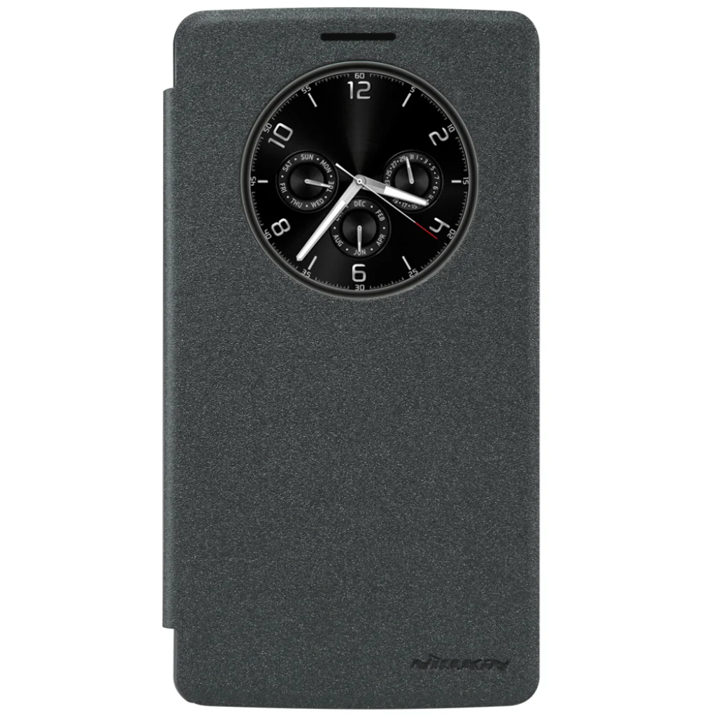 Чохол Nillkin Sparkle Leather Case Black для LG G4 Stylus H540F