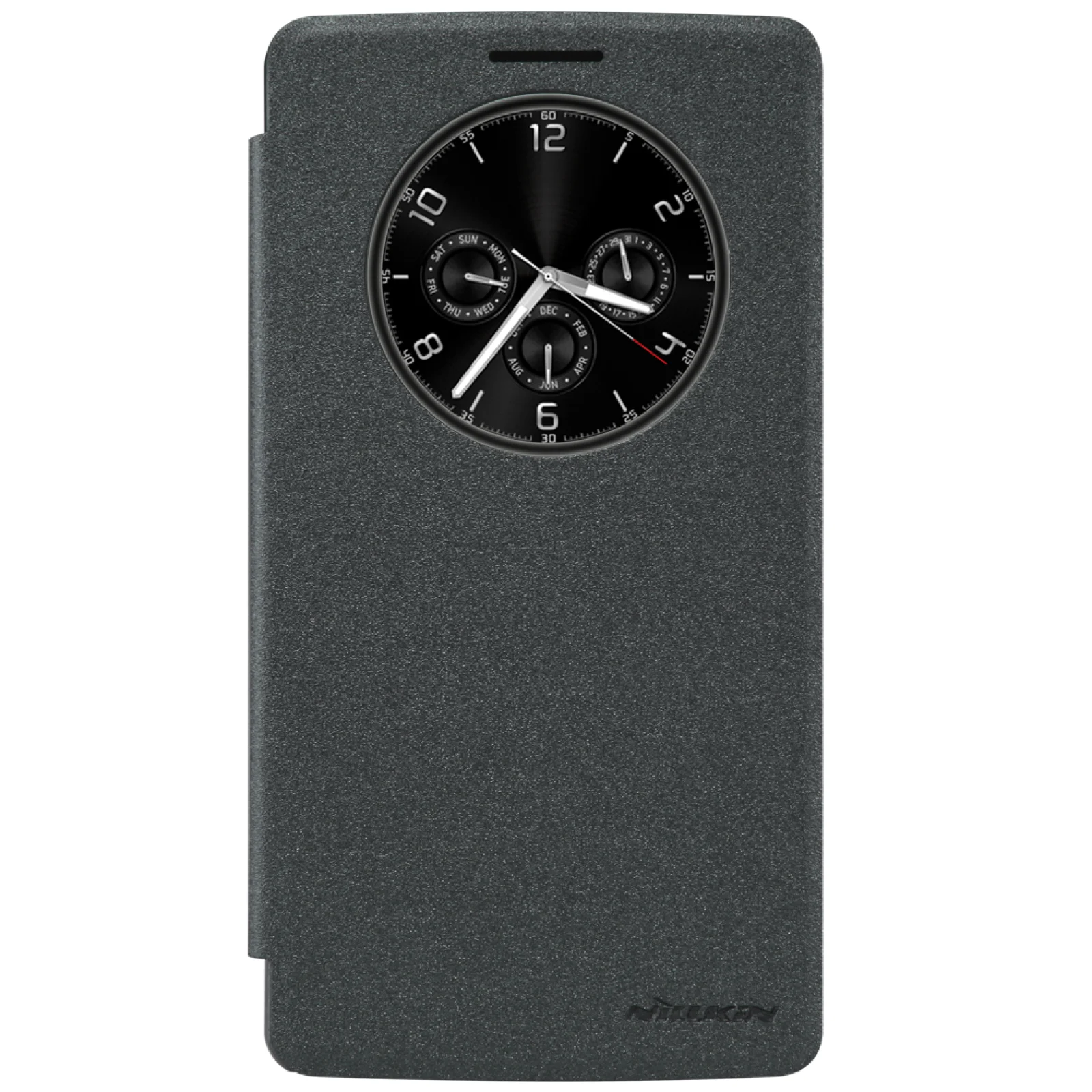 Чехол Nillkin Sparkle Leather Case Black для LG G4 Stylus H540F