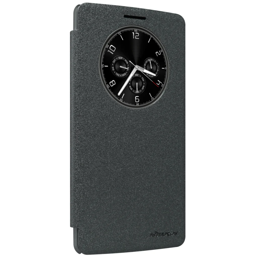 Чохол Nillkin Sparkle Leather Case Black для LG G4 Stylus H540F